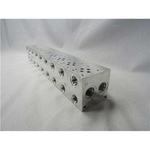 ALUMINUM VALVE MANIFOLD