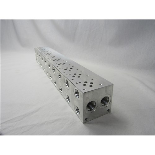 ALUMINUM VALVE MANIFOLD