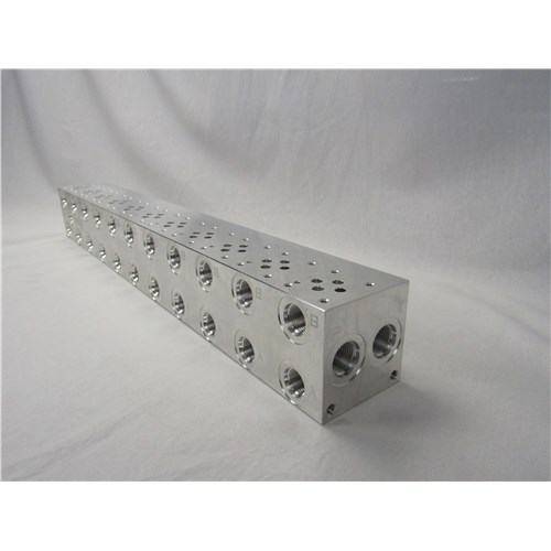 ALUMINUM VALVE MANIFOLD