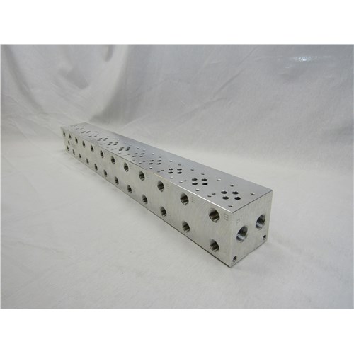 ALUMINUM VALVE MANIFOLD