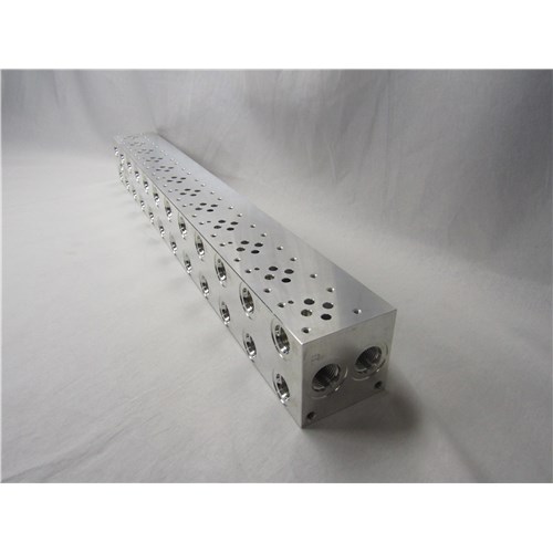 ALUMINUM VALVE MANIFOLD