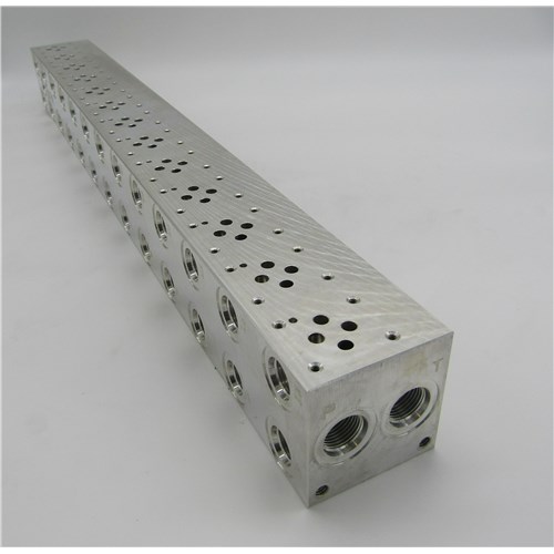 ALUMINUM VALVE MANIFOLD