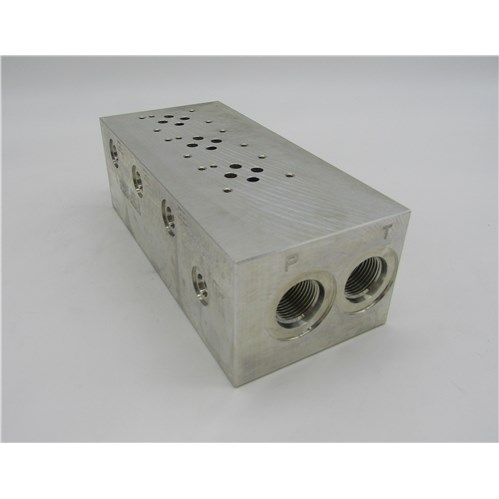 ALUMINUM VALVE MANIFOLD