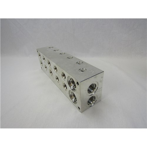 ALUMINUM VALVE MANIFOLD