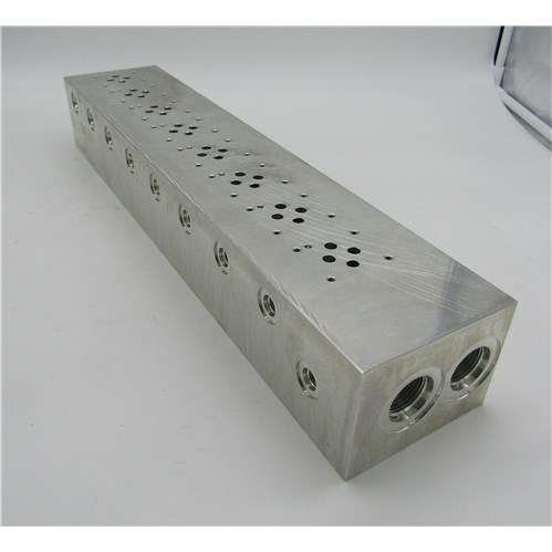 ALUMINUM VALVE MANIFOLD