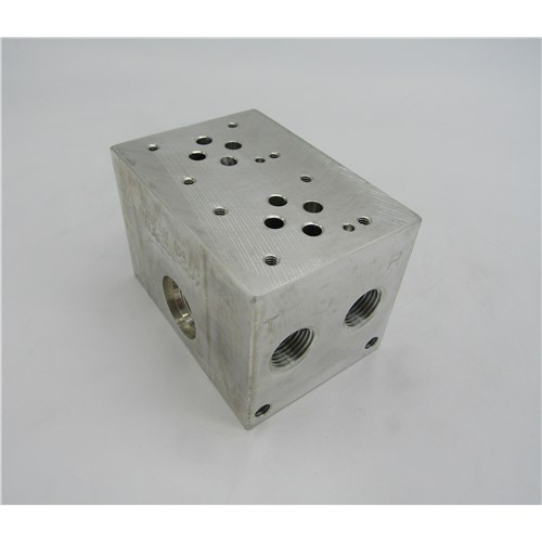 ALUMINUM VALVE MANIFOLD