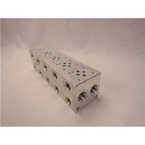 ALUMINUM VALVE MANIFOLD