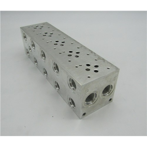 ALUMINUM VALVE MANIFOLD