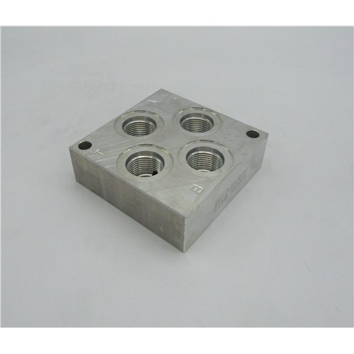 ALUMINUM VALVE SUBPLATE