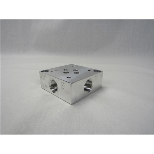 ALUMINUM VALVE SUBPLATE