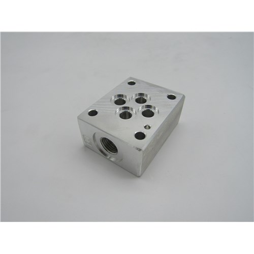 ALUMINUM TAPPING PLATE