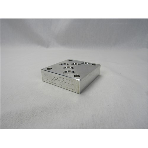 ALUMINUM COVER PLATE