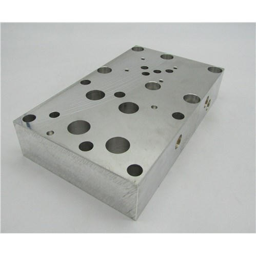 ALUMINUM TAPPING PLATE