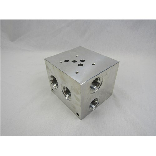 ALUMINUM VALVE MANIFOLD