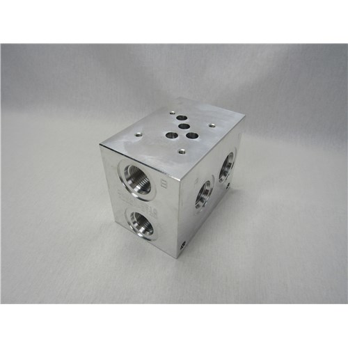 ALUMINUM VALVE MANIFOLD