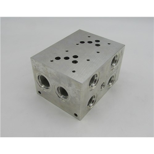 ALUMINUM VALVE MANIFOLD