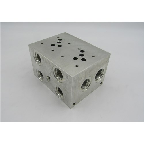 ALUMINUM VALVE MANIFOLD