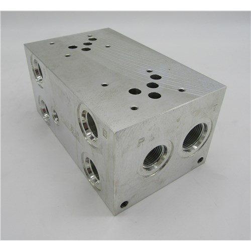 ALUMINUM VALVE MANIFOLD