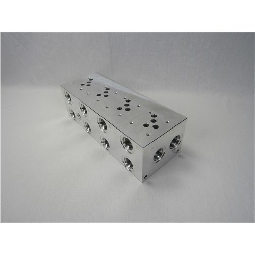 ALUMINUM VALVE MANIFOLD