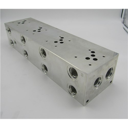 ALUMINUM VALVE MANIFOLD