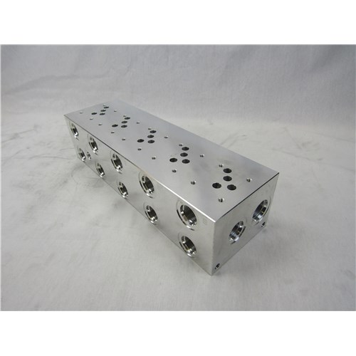 ALUMINUM VALVE MANIFOLD