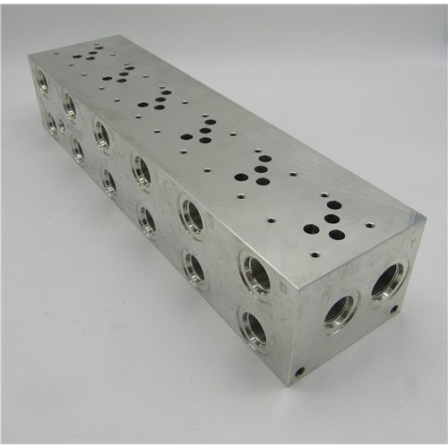 ALUMINUM VALVE MANIFOLD