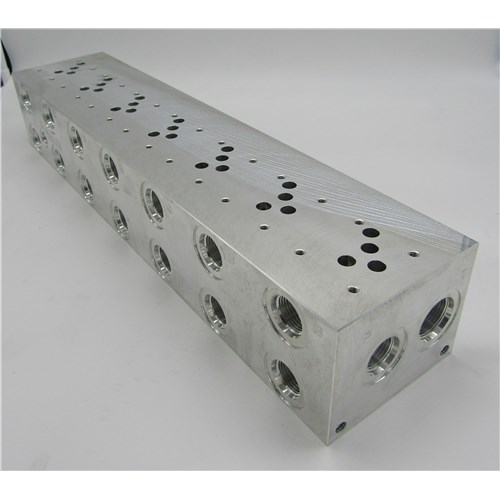 ALUMINUM VALVE MANIFOLD