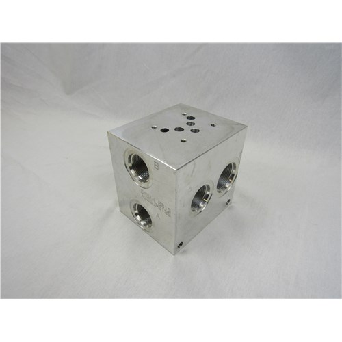 ALUMINUM VALVE MANIFOLD