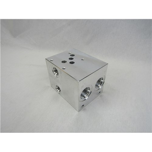 ALUMINUM VALVE MANIFOLD