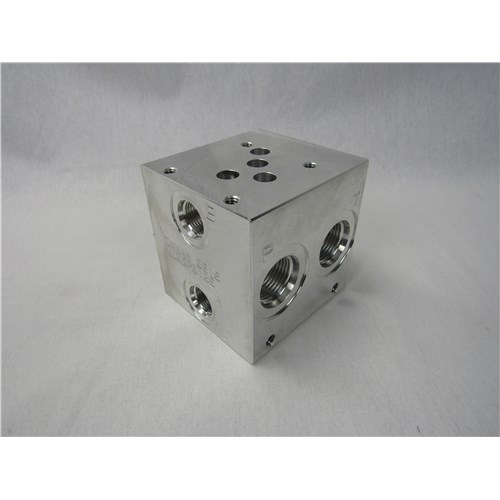 ALUMINUM VALVE MANIFOLD