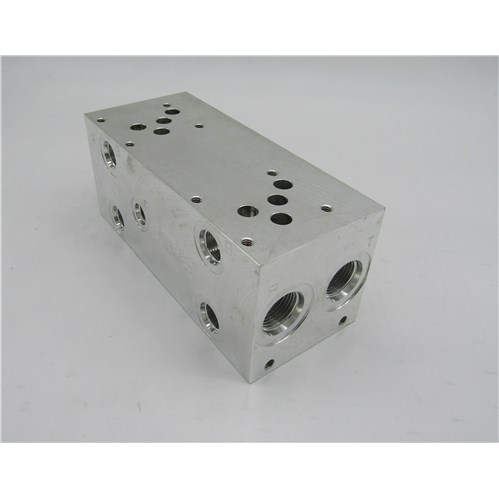 ALUMINUM VALVE MANIFOLD