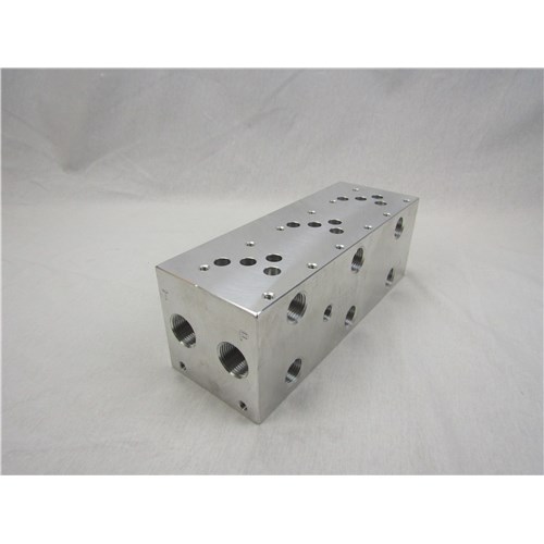 ALUMINUM VALVE MANIFOLD