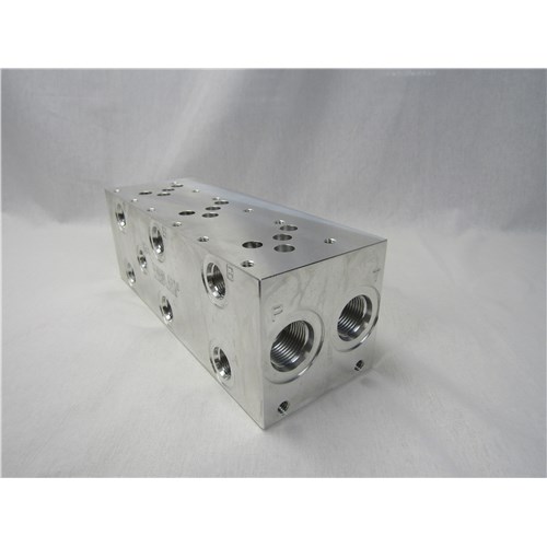 ALUMINUM VALVE MANIFOLD