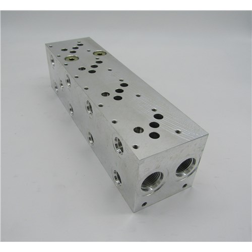 ALUMINUM VALVE MANIFOLD