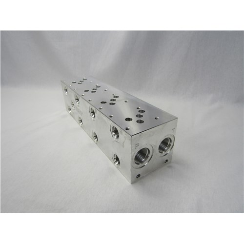 ALUMINUM VALVE MANIFOLD