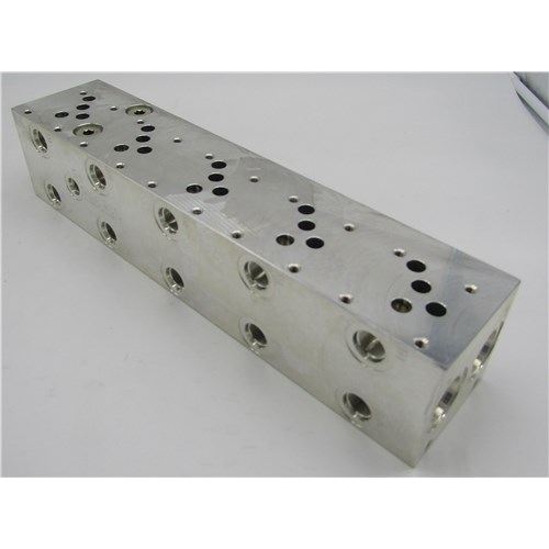 ALUMINUM VALVE MANIFOLD