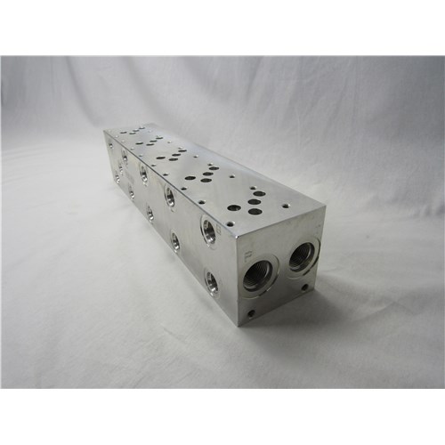 ALUMINUM VALVE MANIFOLD