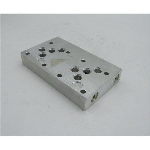 ALUMINUM TAPPING PLATE