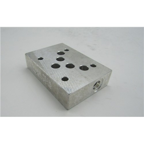 ALUMINUM TAPPING PLATE