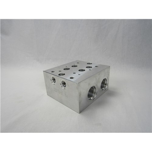 ALUMINUM VALVE SUBPLATE