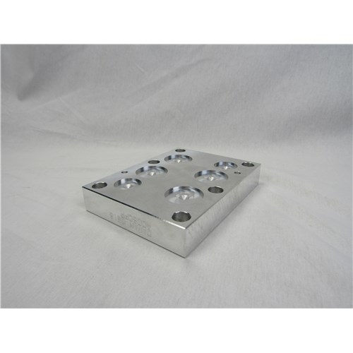 ALUMINUM COVER PLATE