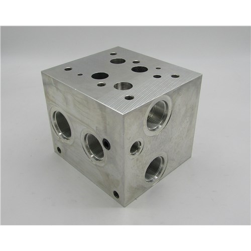 ALUMINUM VALVE MANIFOLD