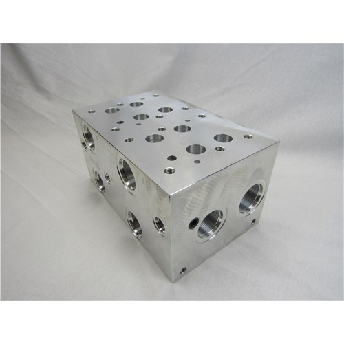 ALUMINUM VALVE MANIFOLD