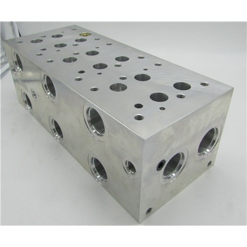 ALUMINUM VALVE MANIFOLD