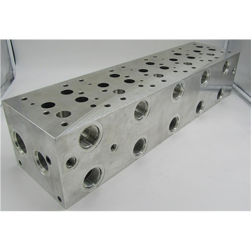 ALUMINUM VALVE MANIFOLD