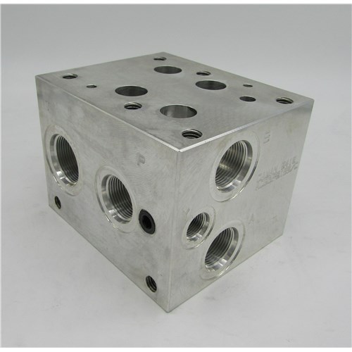 ALUMINUM VALVE MANIFOLD