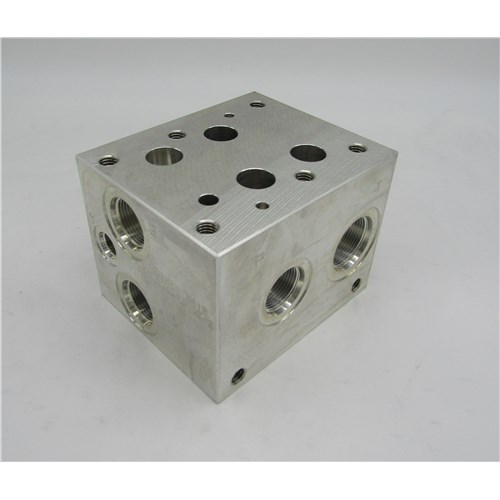 ALUMINUM VALVE MANIFOLD