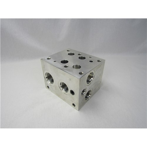 ALUMINUM VALVE MANIFOLD