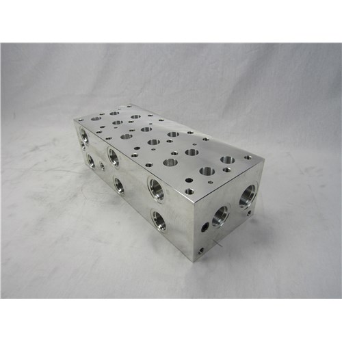 ALUMINUM VALVE MANIFOLD