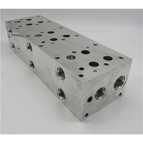 ALUMINUM VALVE MANIFOLD